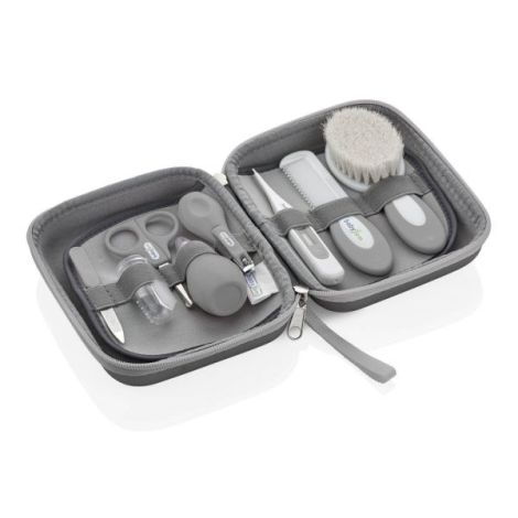 Set ingrijire unghii bebelusi cu 9 piese BabyJem Grooming Set (Culoare: Gri) - imagine 13